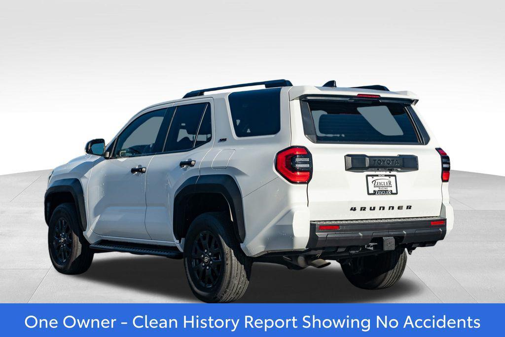used 2025 Toyota 4Runner car, priced at $43,990