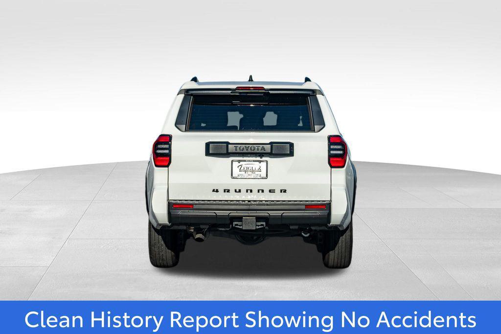 used 2025 Toyota 4Runner car, priced at $43,990