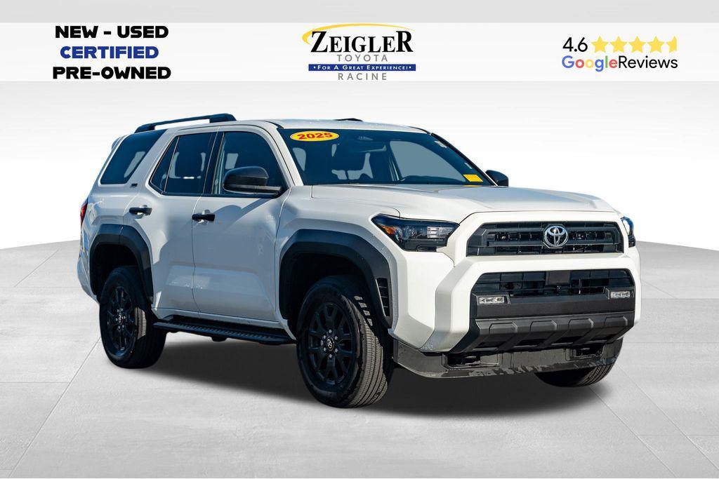 used 2025 Toyota 4Runner car, priced at $43,990