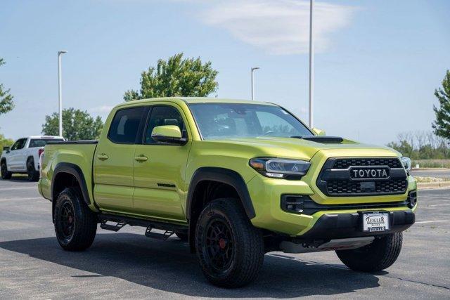 used 2022 Toyota Tacoma car, priced at $45,297