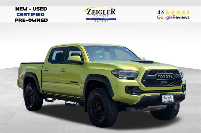 used 2022 Toyota Tacoma car, priced at $40,990