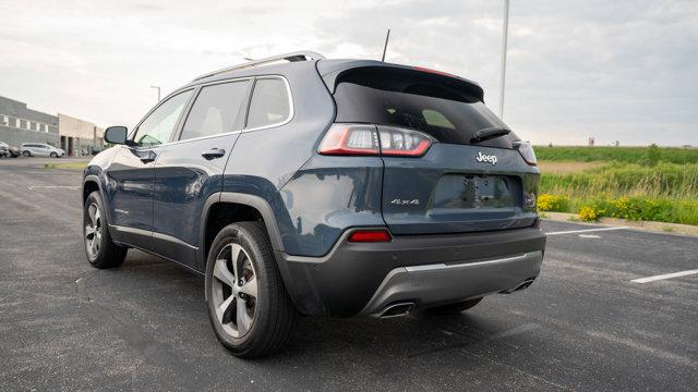 used 2021 Jeep Cherokee car, priced at $25,490