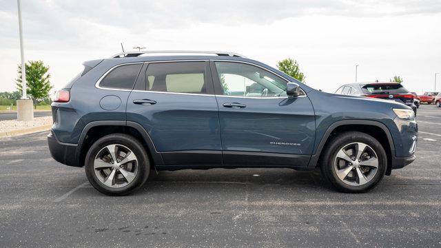 used 2021 Jeep Cherokee car, priced at $25,490