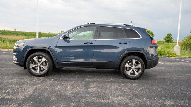 used 2021 Jeep Cherokee car, priced at $25,490