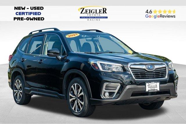 used 2021 Subaru Forester car, priced at $25,811