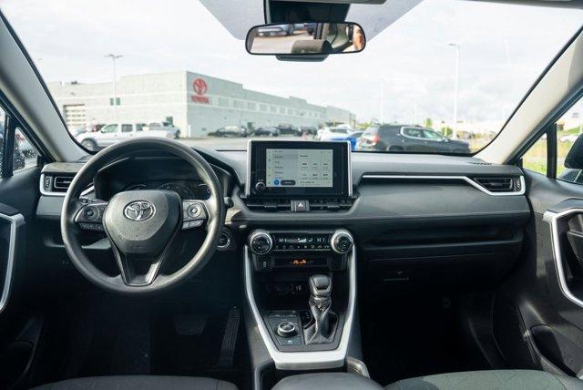 used 2024 Toyota RAV4 car, priced at $35,899