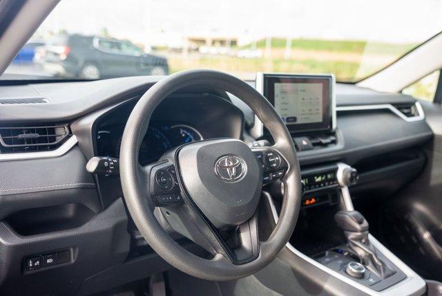 used 2024 Toyota RAV4 car, priced at $35,899