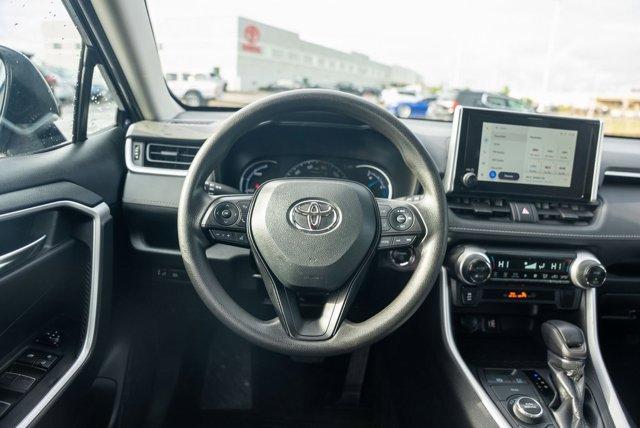used 2024 Toyota RAV4 car, priced at $35,899