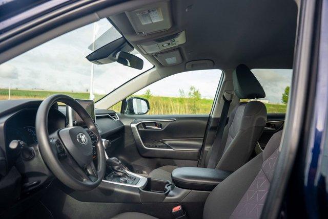 used 2024 Toyota RAV4 car, priced at $35,899