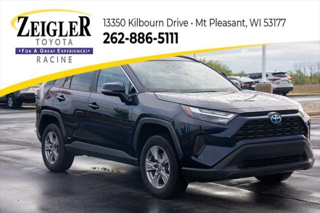 used 2024 Toyota RAV4 car, priced at $35,899