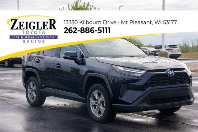 used 2024 Toyota RAV4 car, priced at $35,899