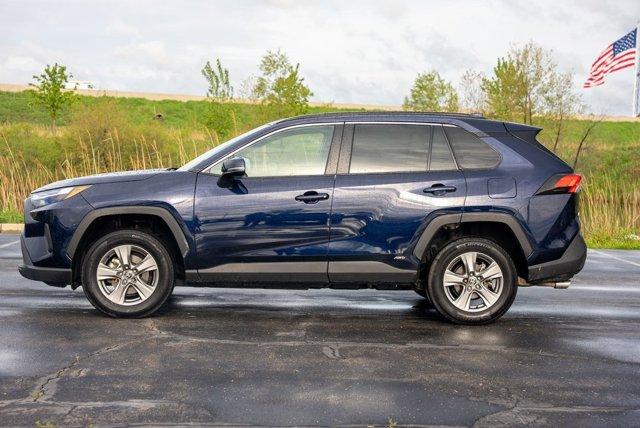 used 2024 Toyota RAV4 car, priced at $35,899