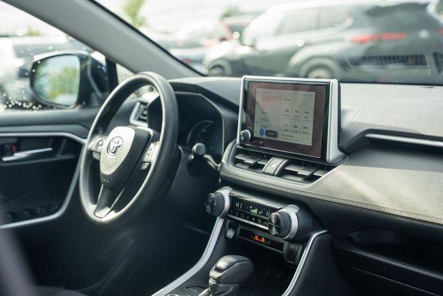 used 2024 Toyota RAV4 car, priced at $35,899