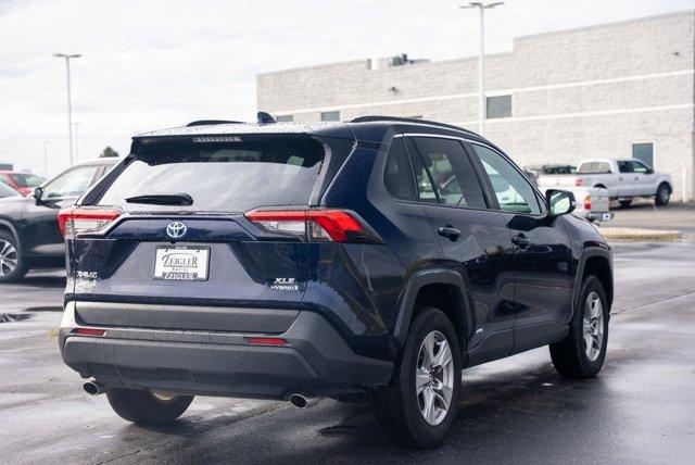 used 2024 Toyota RAV4 car, priced at $35,899