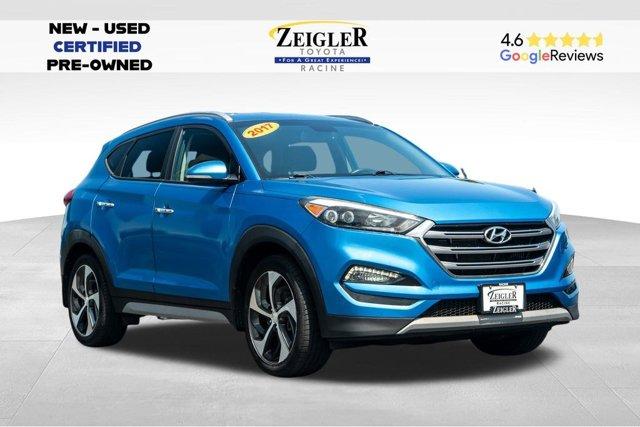 used 2017 Hyundai Tucson car, priced at $13,790