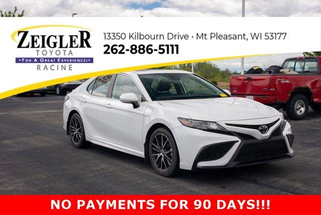 used 2023 Toyota Camry car, priced at $23,990