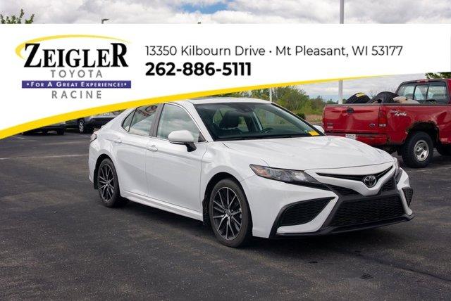 used 2023 Toyota Camry car, priced at $23,990