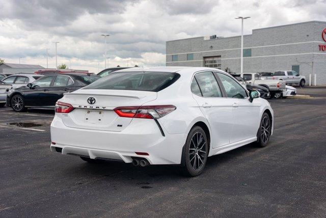 used 2023 Toyota Camry car, priced at $23,990