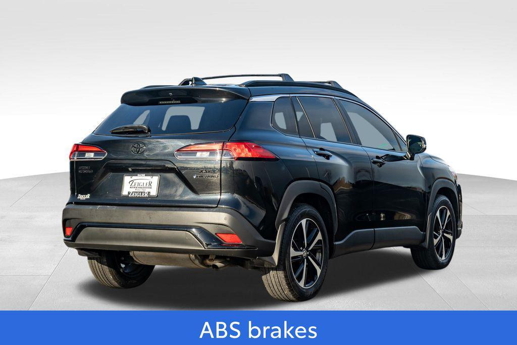 used 2025 Toyota Corolla Hybrid car, priced at $33,679