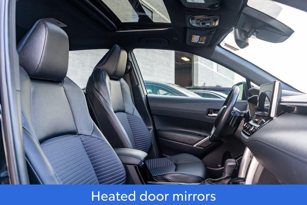 used 2025 Toyota Corolla Hybrid car, priced at $33,679