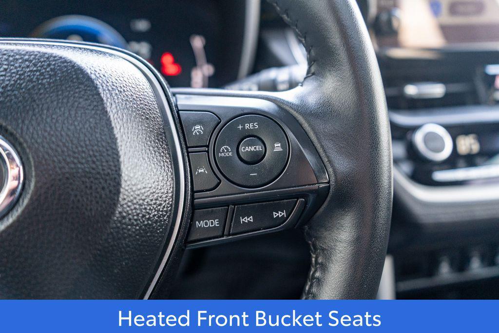 used 2025 Toyota Corolla Hybrid car, priced at $33,679