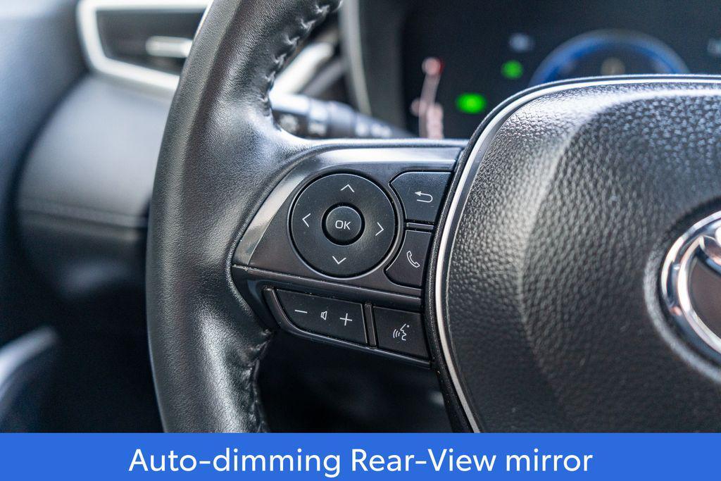 used 2025 Toyota Corolla Hybrid car, priced at $33,679