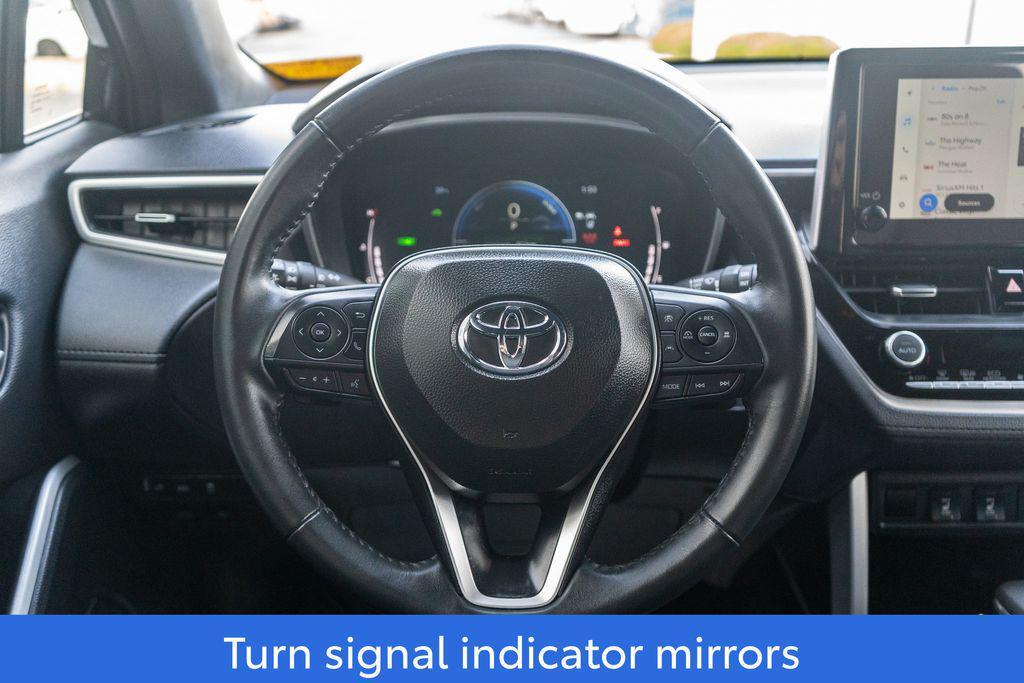 used 2025 Toyota Corolla Hybrid car, priced at $33,679
