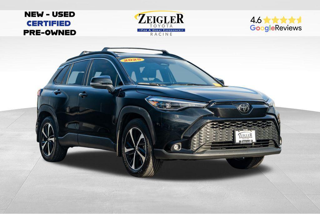 used 2025 Toyota Corolla Hybrid car, priced at $33,679