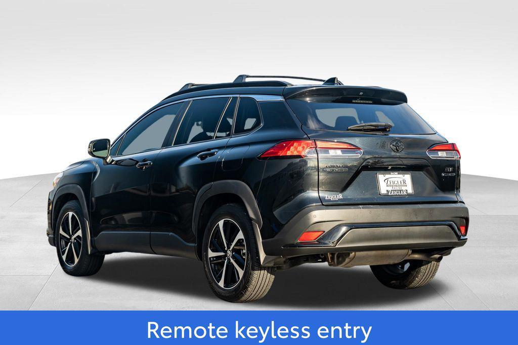 used 2025 Toyota Corolla Hybrid car, priced at $33,679