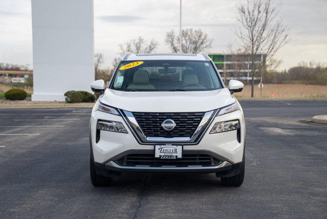 used 2023 Nissan Rogue car, priced at $24,490