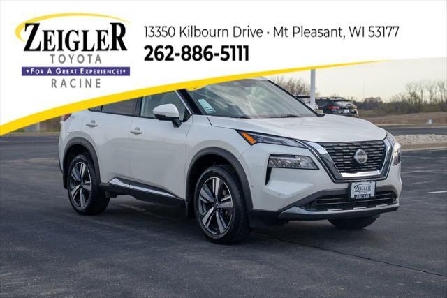 used 2023 Nissan Rogue car, priced at $24,490