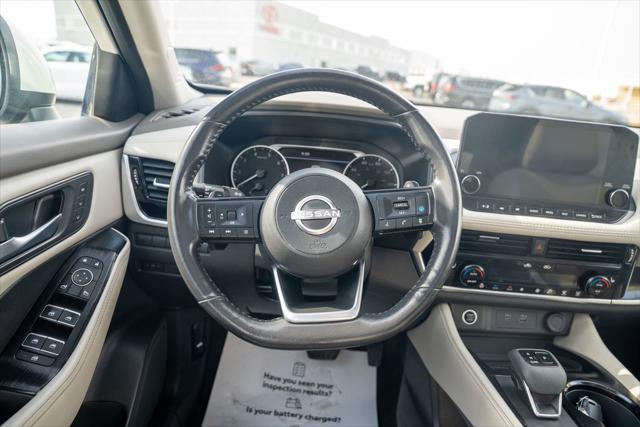 used 2023 Nissan Rogue car, priced at $24,490