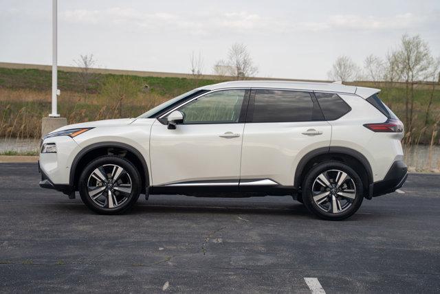 used 2023 Nissan Rogue car, priced at $24,490