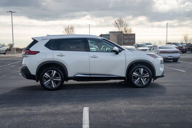 used 2023 Nissan Rogue car, priced at $24,490