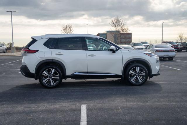 used 2023 Nissan Rogue car, priced at $24,490