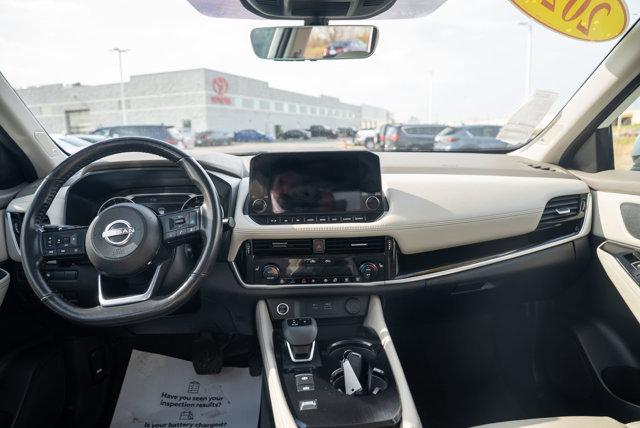 used 2023 Nissan Rogue car, priced at $24,490