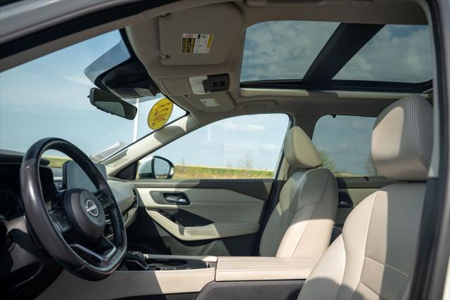 used 2023 Nissan Rogue car, priced at $24,490