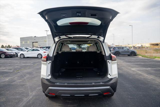used 2023 Nissan Rogue car, priced at $24,490