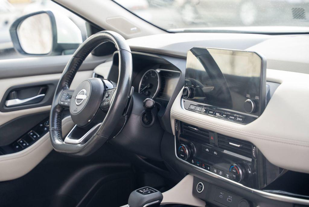 used 2023 Nissan Rogue car, priced at $21,990