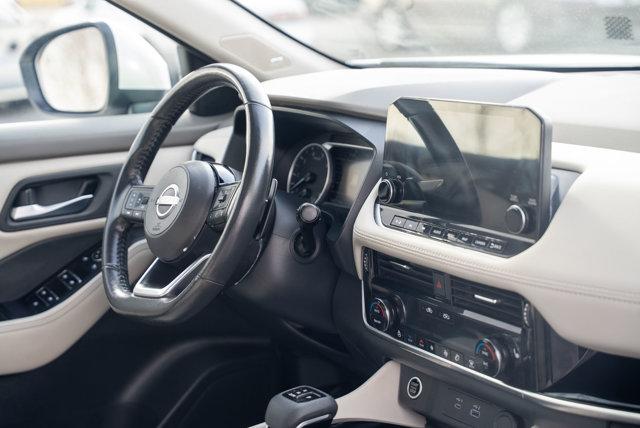 used 2023 Nissan Rogue car, priced at $24,490