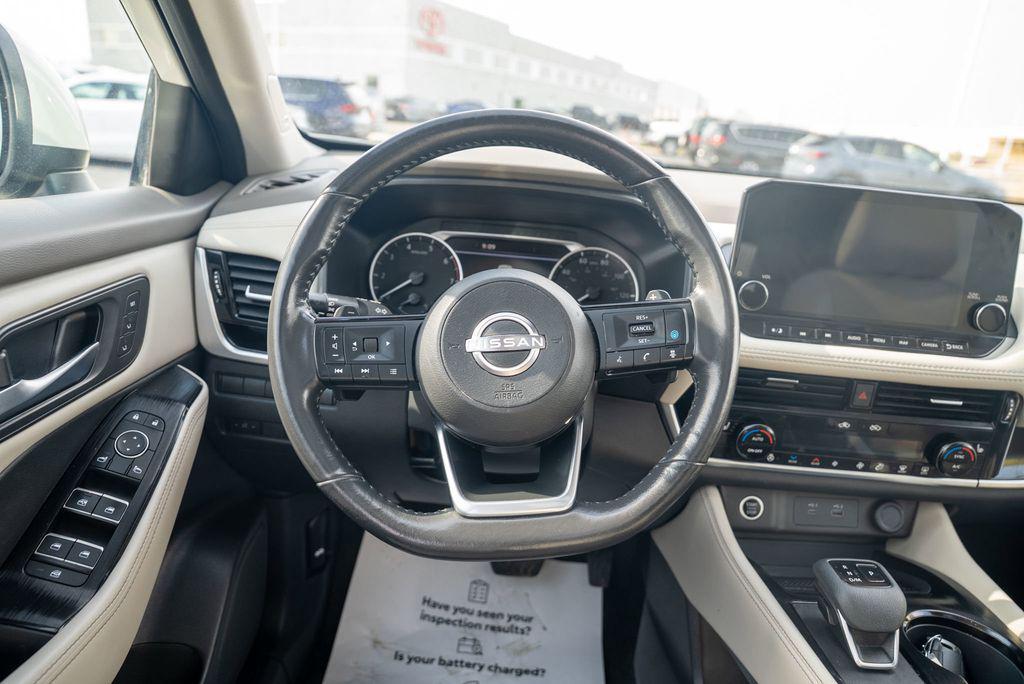 used 2023 Nissan Rogue car, priced at $21,990