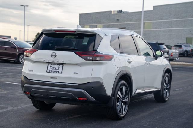 used 2023 Nissan Rogue car, priced at $24,490
