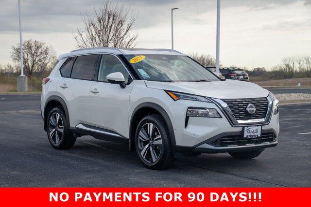 used 2023 Nissan Rogue car, priced at $24,490