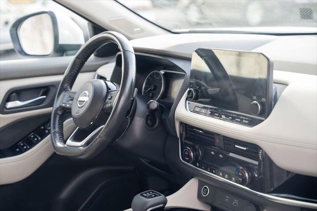 used 2023 Nissan Rogue car, priced at $24,490