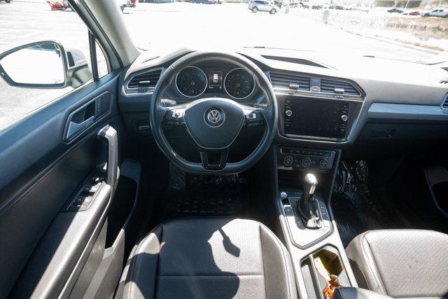 used 2021 Volkswagen Tiguan car, priced at $19,356