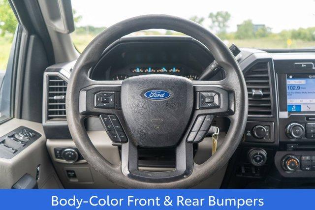 used 2018 Ford F-150 car, priced at $20,990