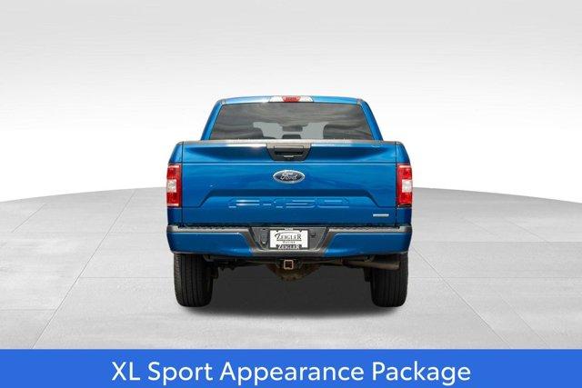 used 2018 Ford F-150 car, priced at $20,990
