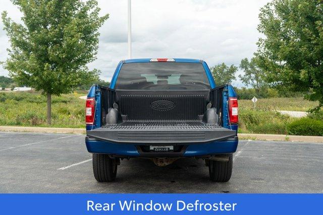 used 2018 Ford F-150 car, priced at $20,990