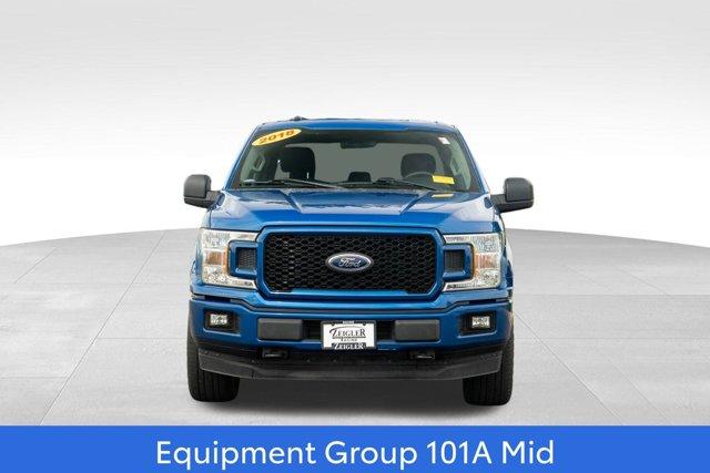 used 2018 Ford F-150 car, priced at $20,990