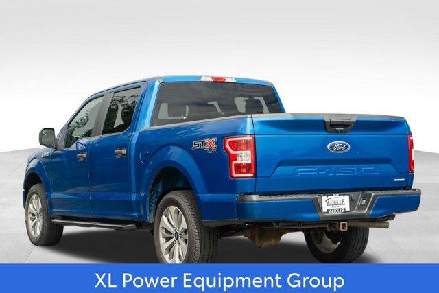 used 2018 Ford F-150 car, priced at $20,990
